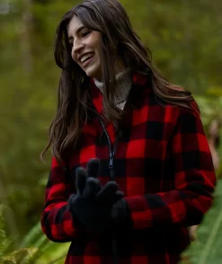 Wool Glove with Fleece Lining