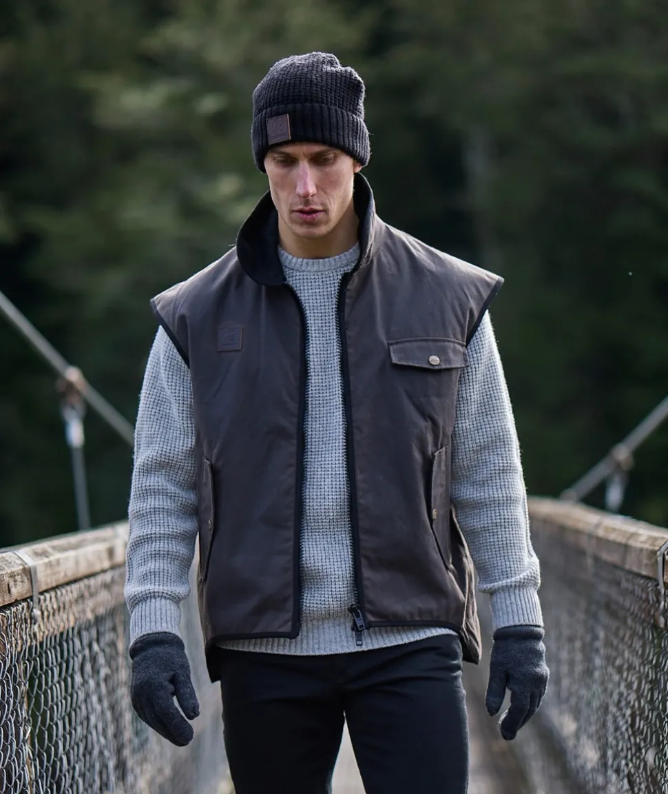 Wool Glove with Fleece Lining