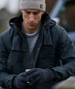 Wool Glove with Fleece Lining